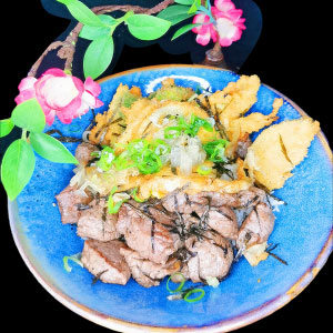 Chirashi de filet de bœuf